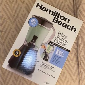 Brand New Unopened Hamilton Beach Wave Station